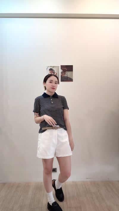 Polo領條紋4