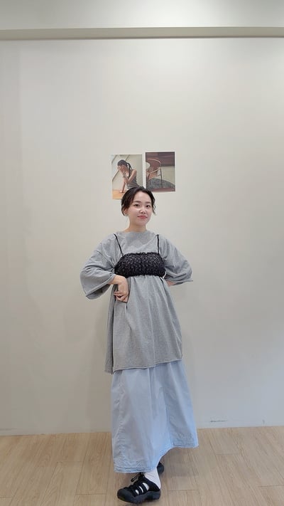 日系多巴胺氣球裙6