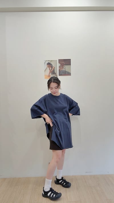 大男孩寬Tee3