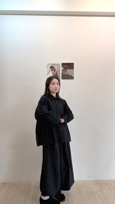 日系戶外氣球裙3