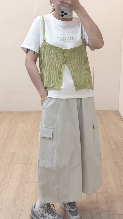 日感繽紛字母Tee(附背心)3