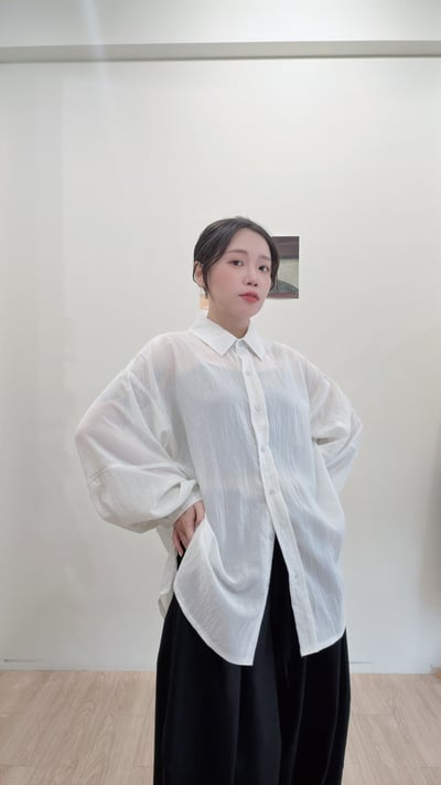 超好看紋理四色襯衫13