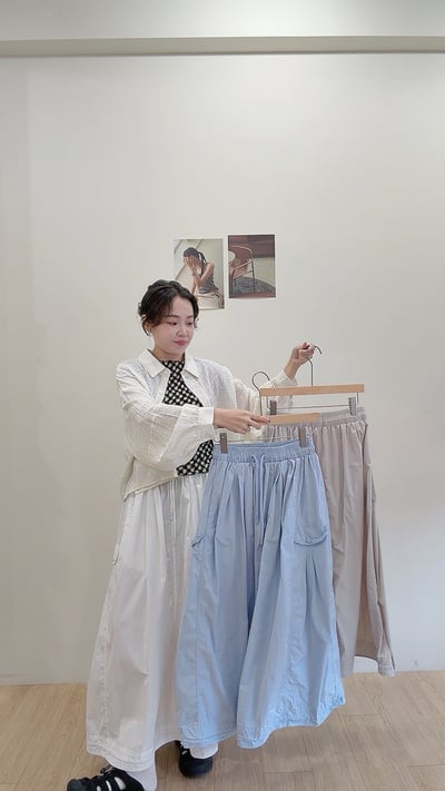日系多巴胺氣球裙2