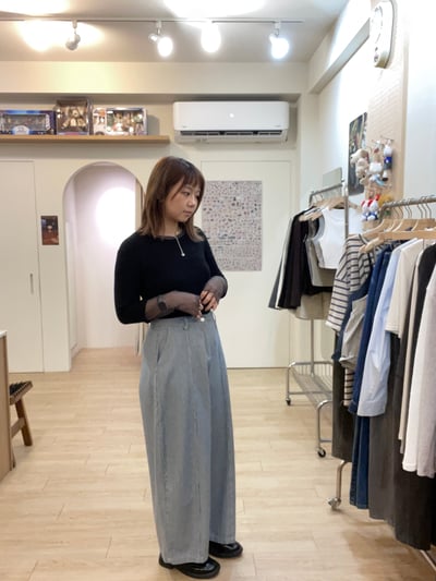 韓國舒服拼接薄上衣3