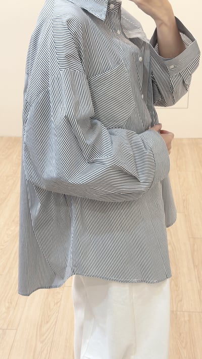 穿不膩直條寬寬襯2