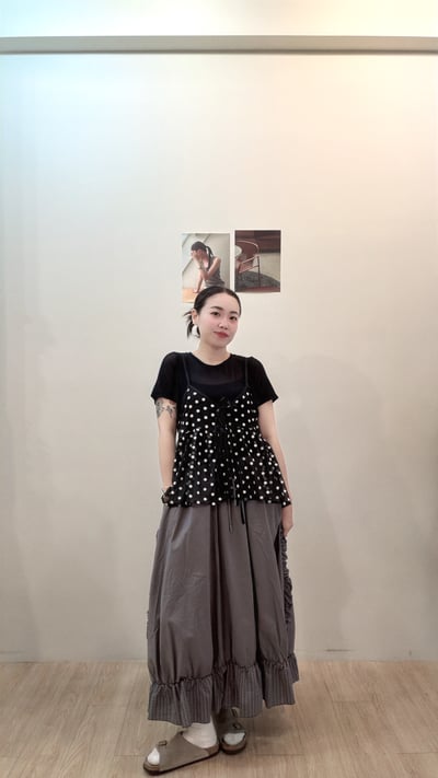 抓皺涼感透膚Tee6