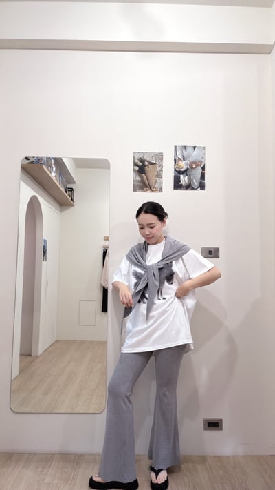 韓國幸運小馬寬tee3