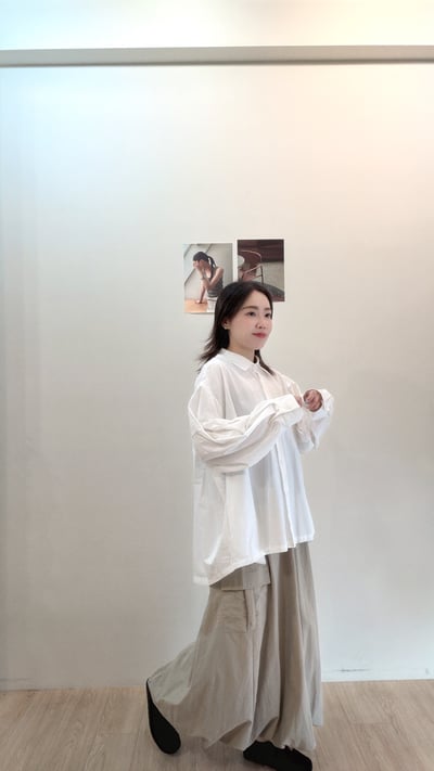 日系戶外氣球裙6