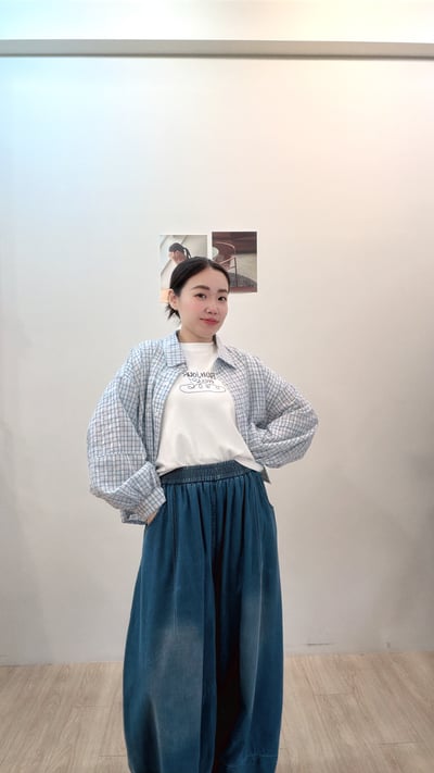 Bonjour 麵包短Tee3