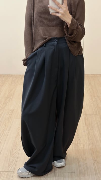 個性設計西寬褲3