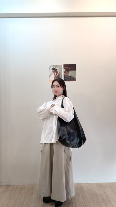 日系戶外氣球裙4