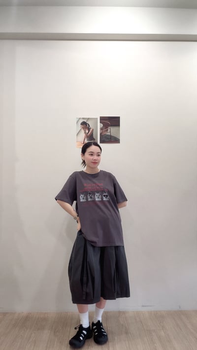 貓咪大頭照tee4