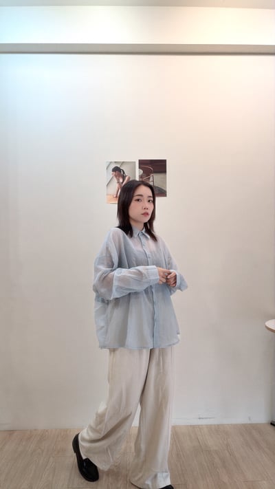 清透日系雙綁襯3