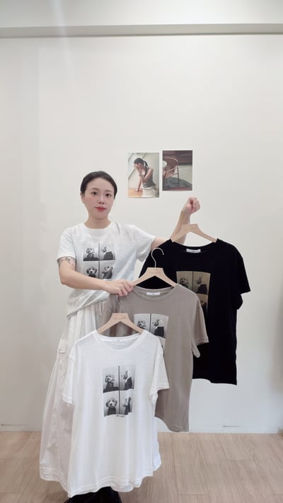 狗狗四格tee8