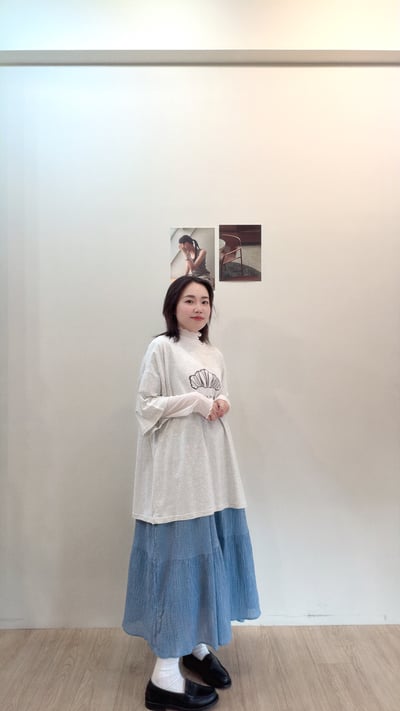 可頌韓國Tee9