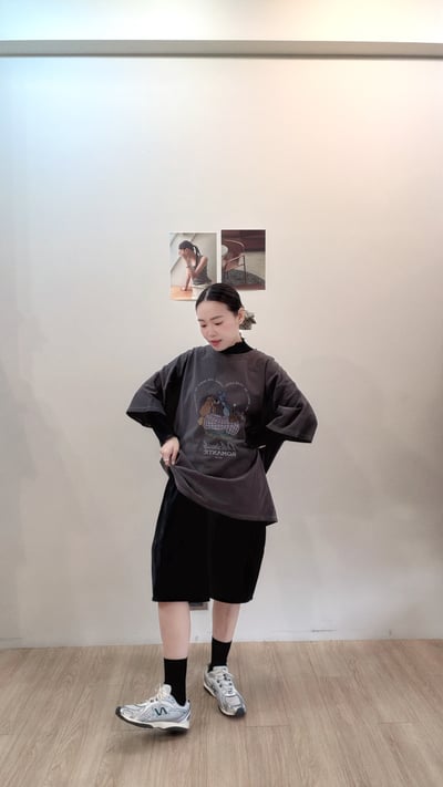 車線七分牛仔褲4