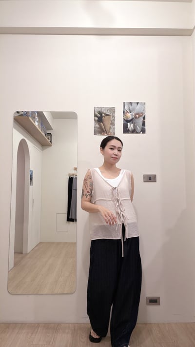 綁帶背心set3