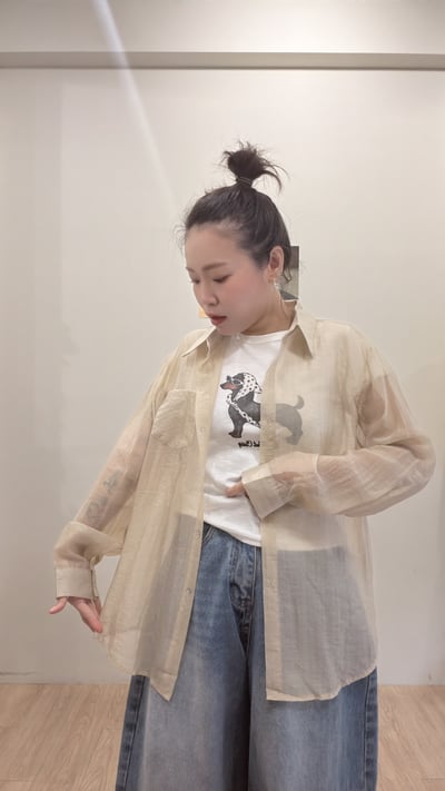 天絲棉透感襯8