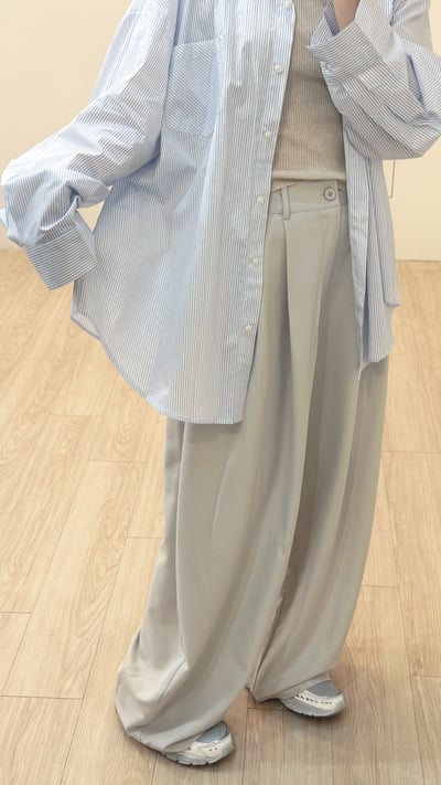 穿不膩直條寬寬襯7