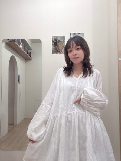 壓折V領日系洋5
