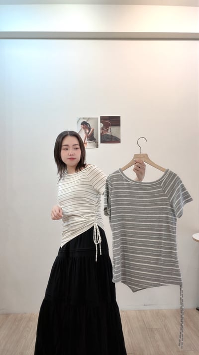 壓摺氣質傘裙4