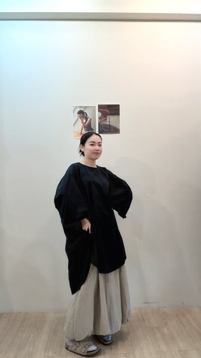 日系圓領寬版設計襯7