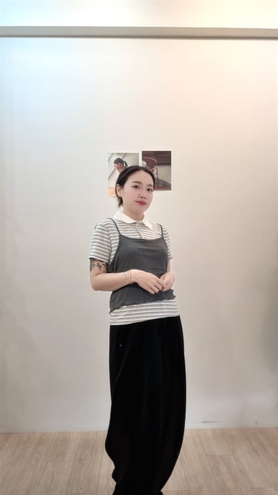 Polo領條紋9