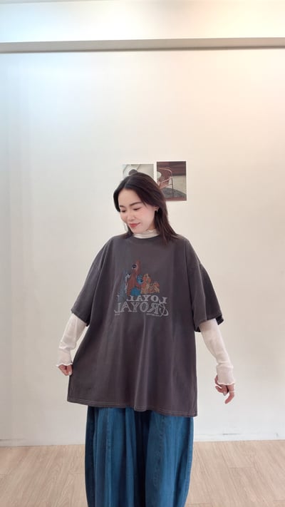 狗狗水洗tee3