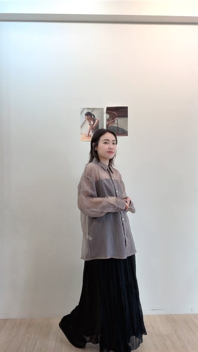 日系皺皺裙5
