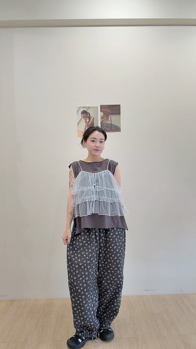 簡約寬背心4