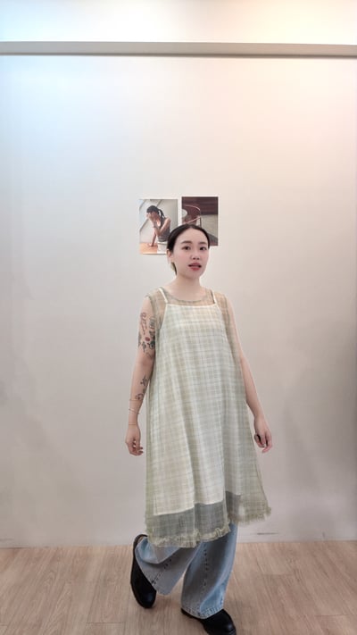 本週必買！刷色牛仔繭型褲5