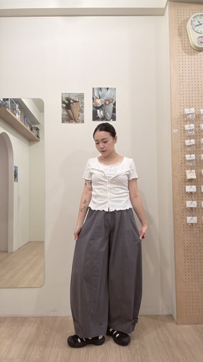 蕾絲點點兩件式4