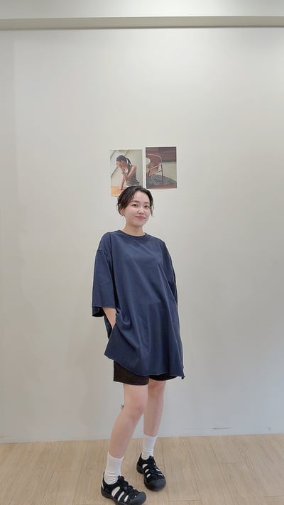 大男孩寬Tee2