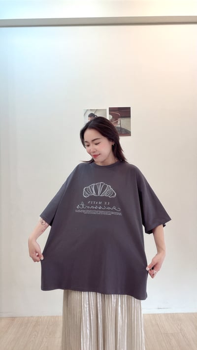可頌韓國Tee3