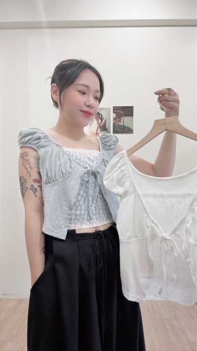 小花拼接tee3