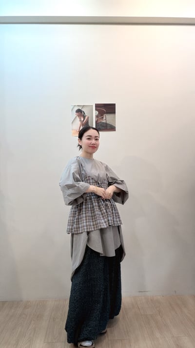 日系圓領寬版設計襯6