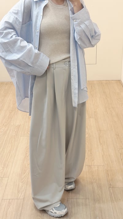 個性設計西寬褲6