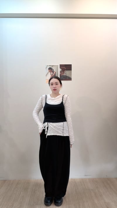 涼感繭型棉褲6