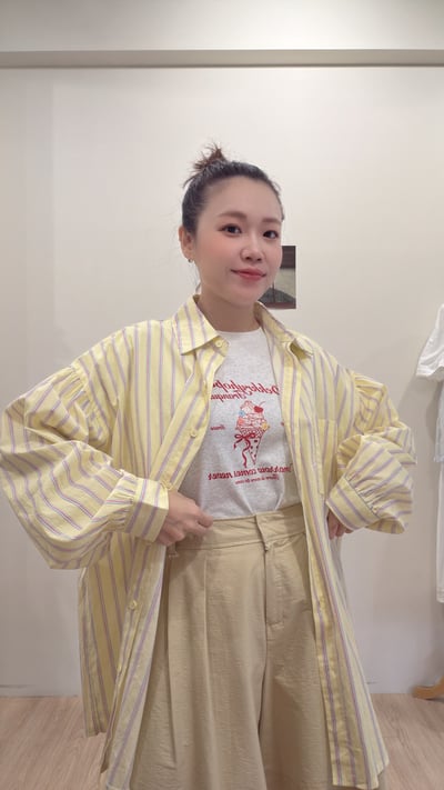 冰淇淋字母tee4