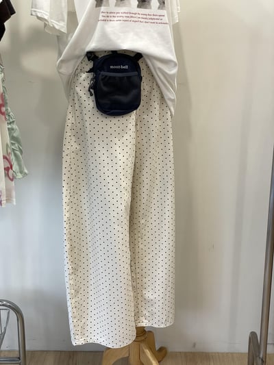 波點彎刀寬褲4
