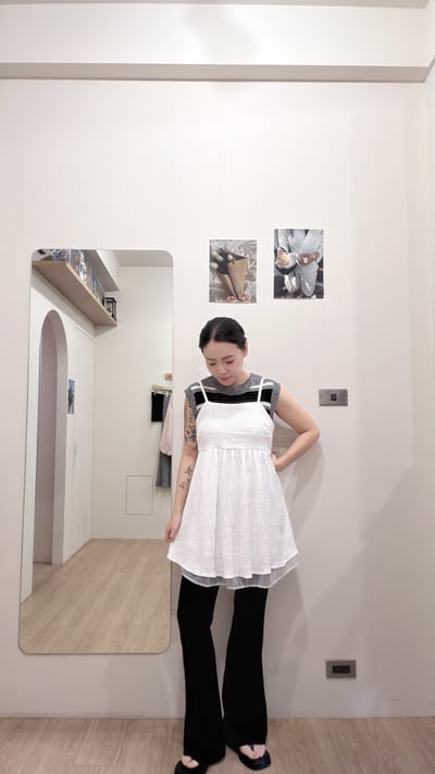 撞色條紋針織5
