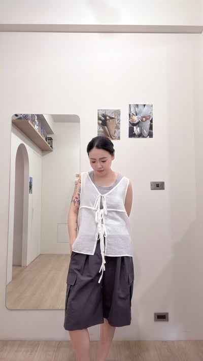 戶外設計五分寬褲3
