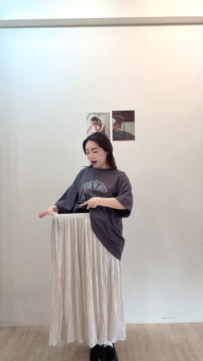 日感光澤裙3