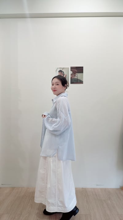 超好看紋理四色襯衫6