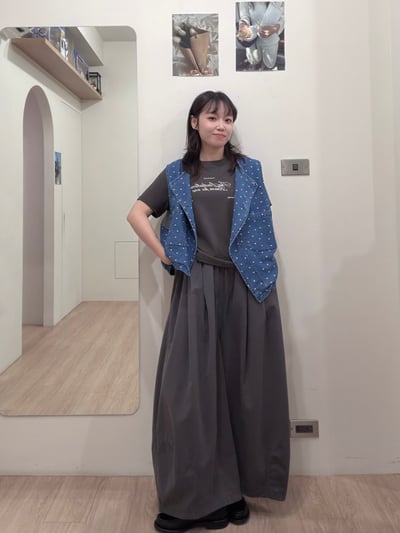 波點牛仔背心4