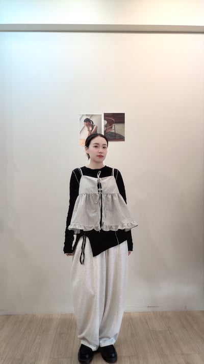 花紋日系抽繩衫6