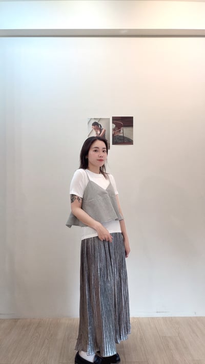 日感光澤裙7