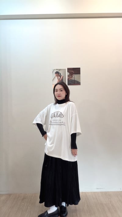 可頌韓國Tee8