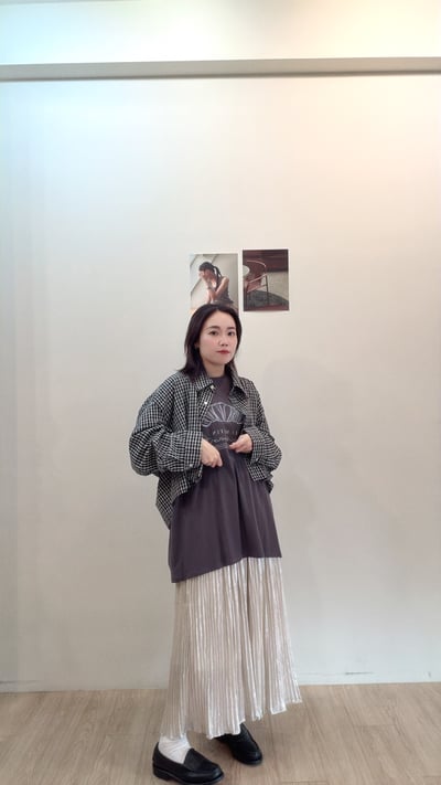 可頌韓國Tee4