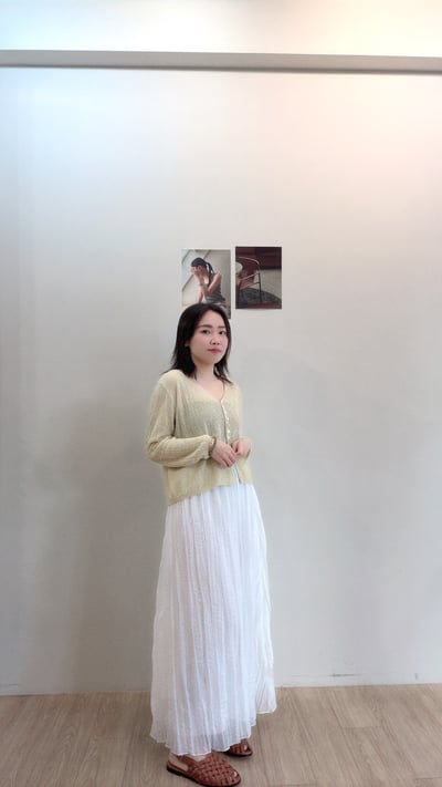 Ｖ領小釦針織衫5